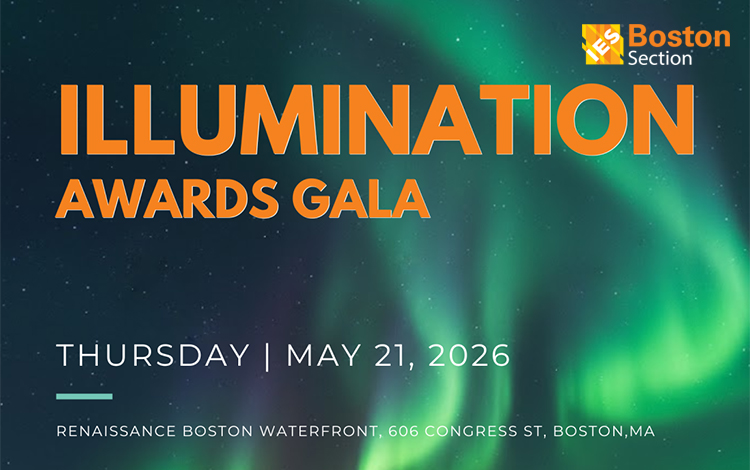 2026 IES Boston Illumination Awards