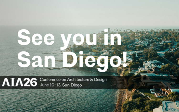 AIA Conference on Architecture 2026