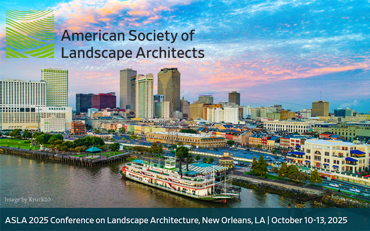 ASLA Conference on Landscape Architecture 2026