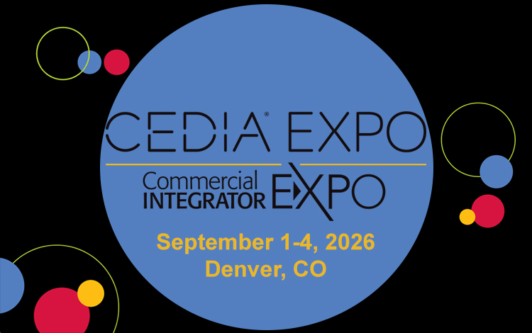CEDIA Expo 2026