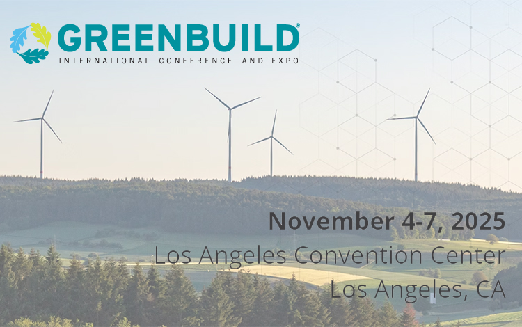 Greenbuild International Conference &amp; Expo 2025