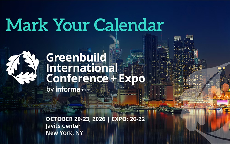 Greenbuild International Conference & Expo 2026