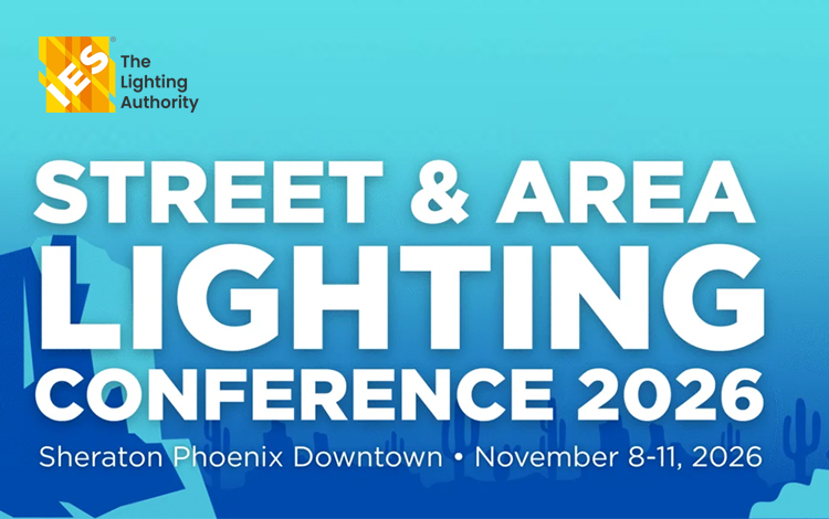 IES Street & Area Lighting Conference 2026