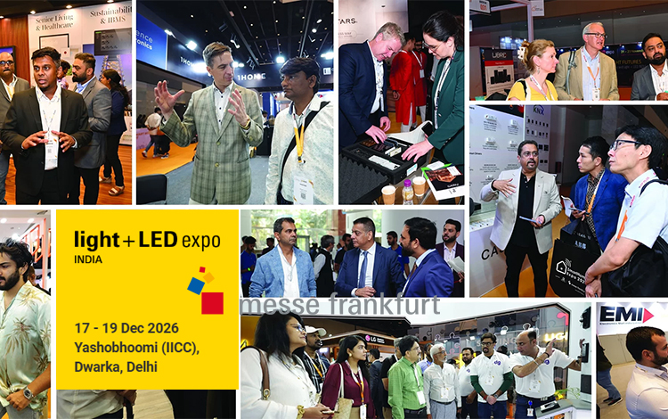 Light + LED Expo India 2026 (Light+LEDExpo)