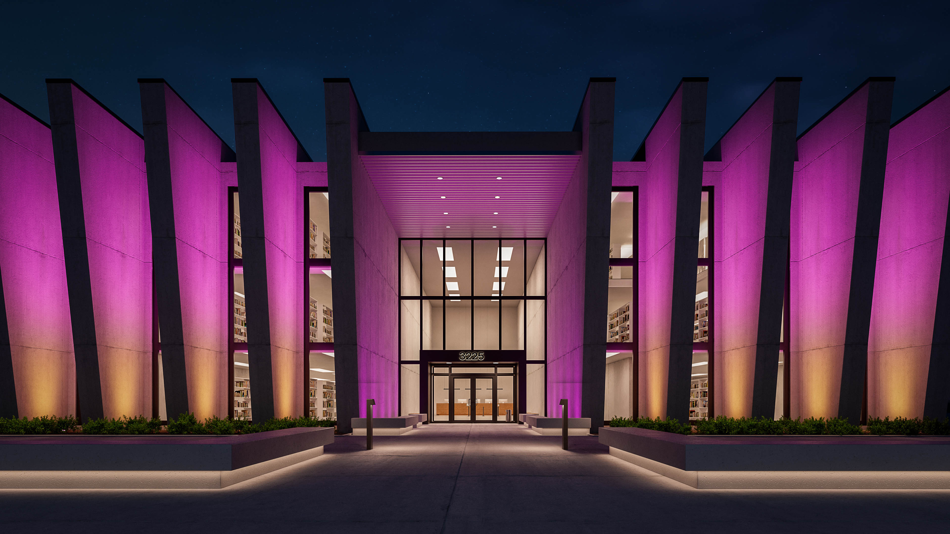 Hydrel SAF Aurora Floodlights