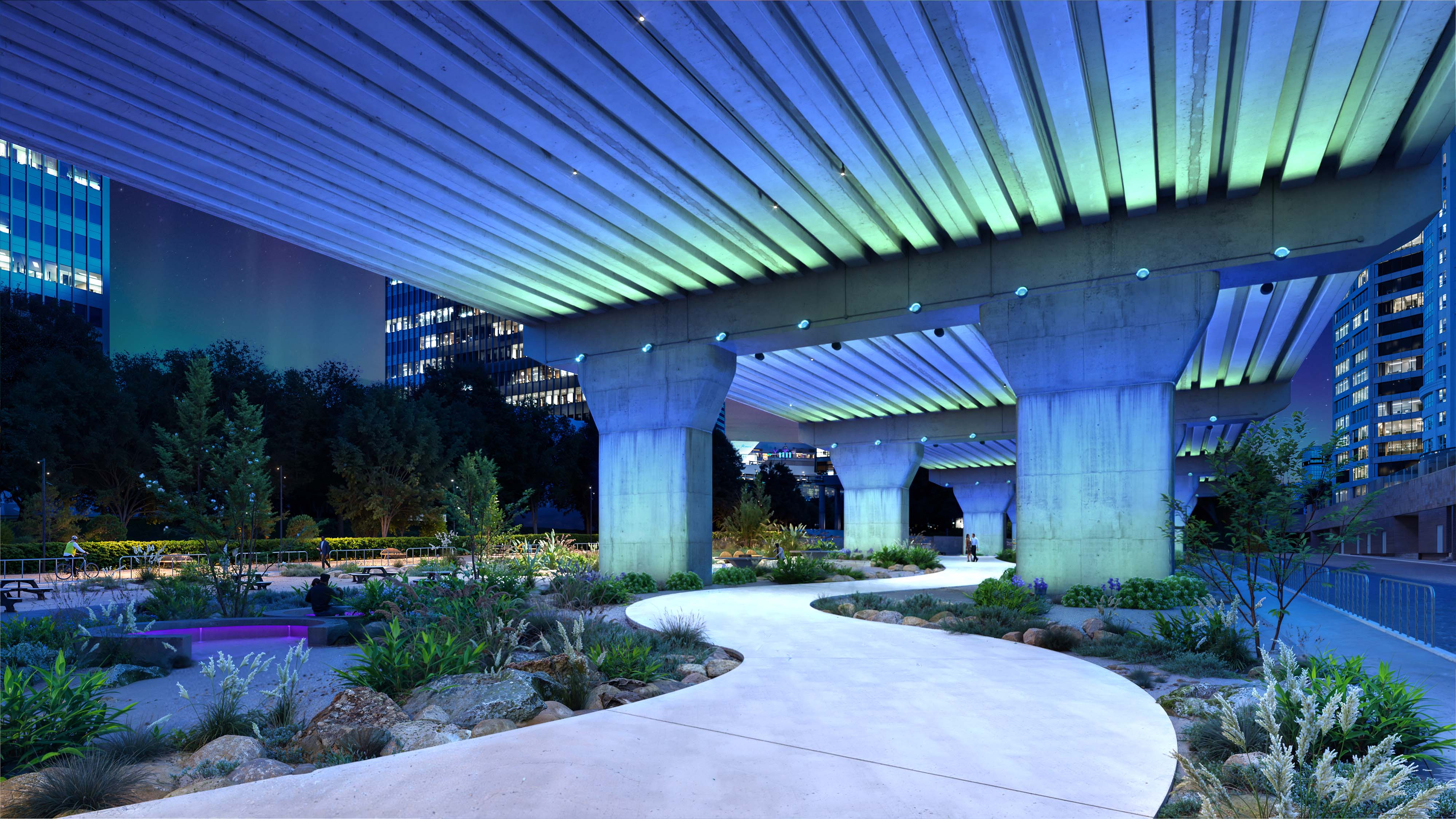 Hydrel SAF Aurora Floodlights