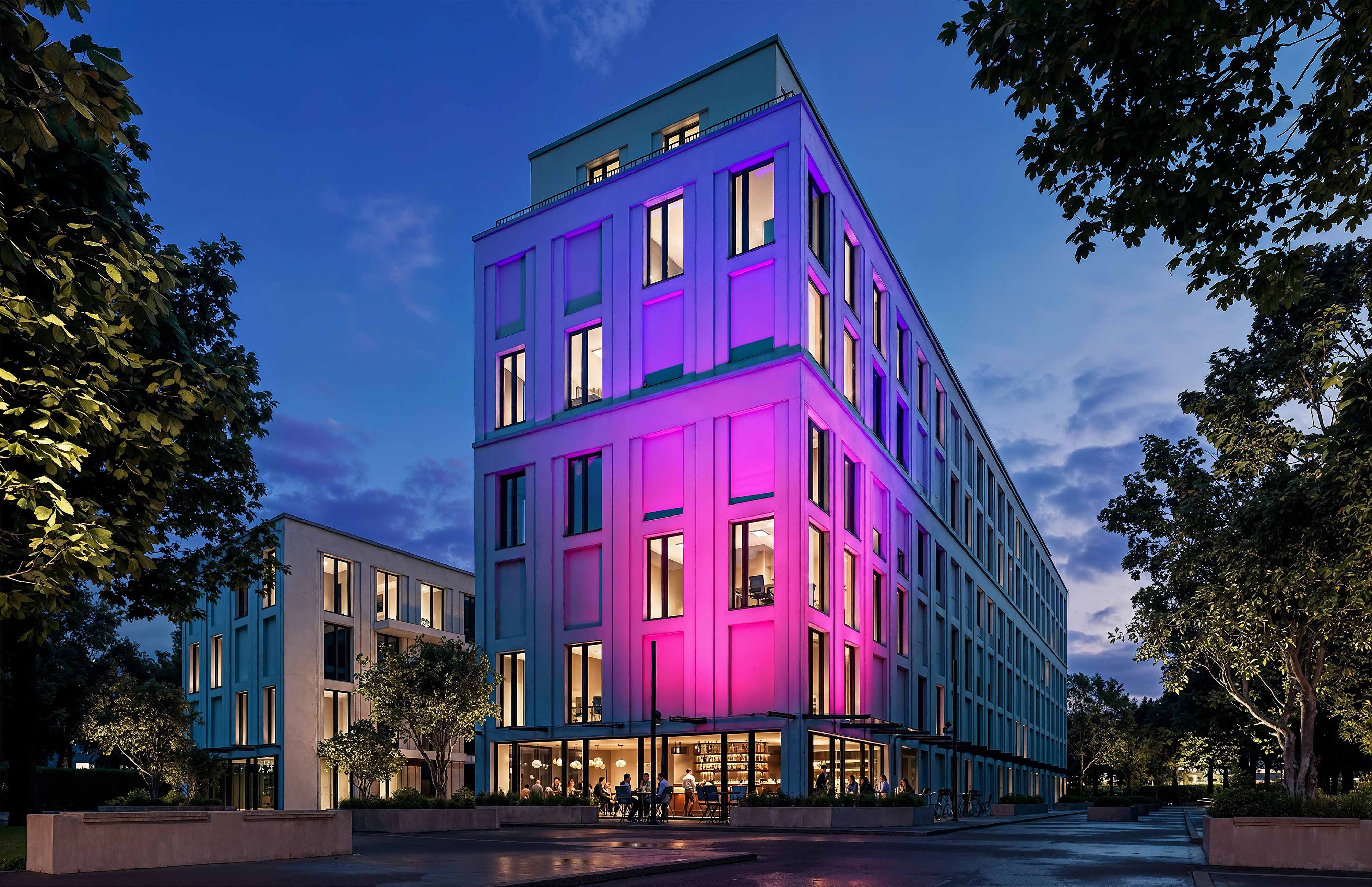 Hydrel SAF Aurora Floodlights