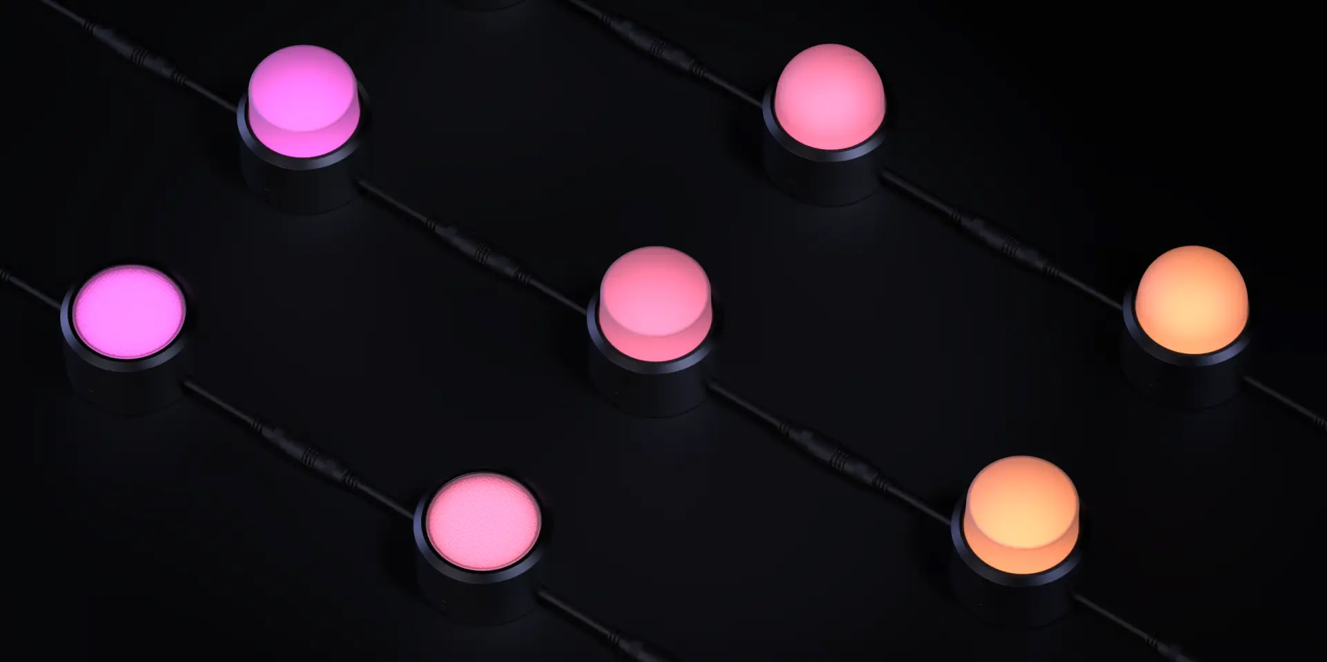 Insight Lighting ARGO MEDIA DOT