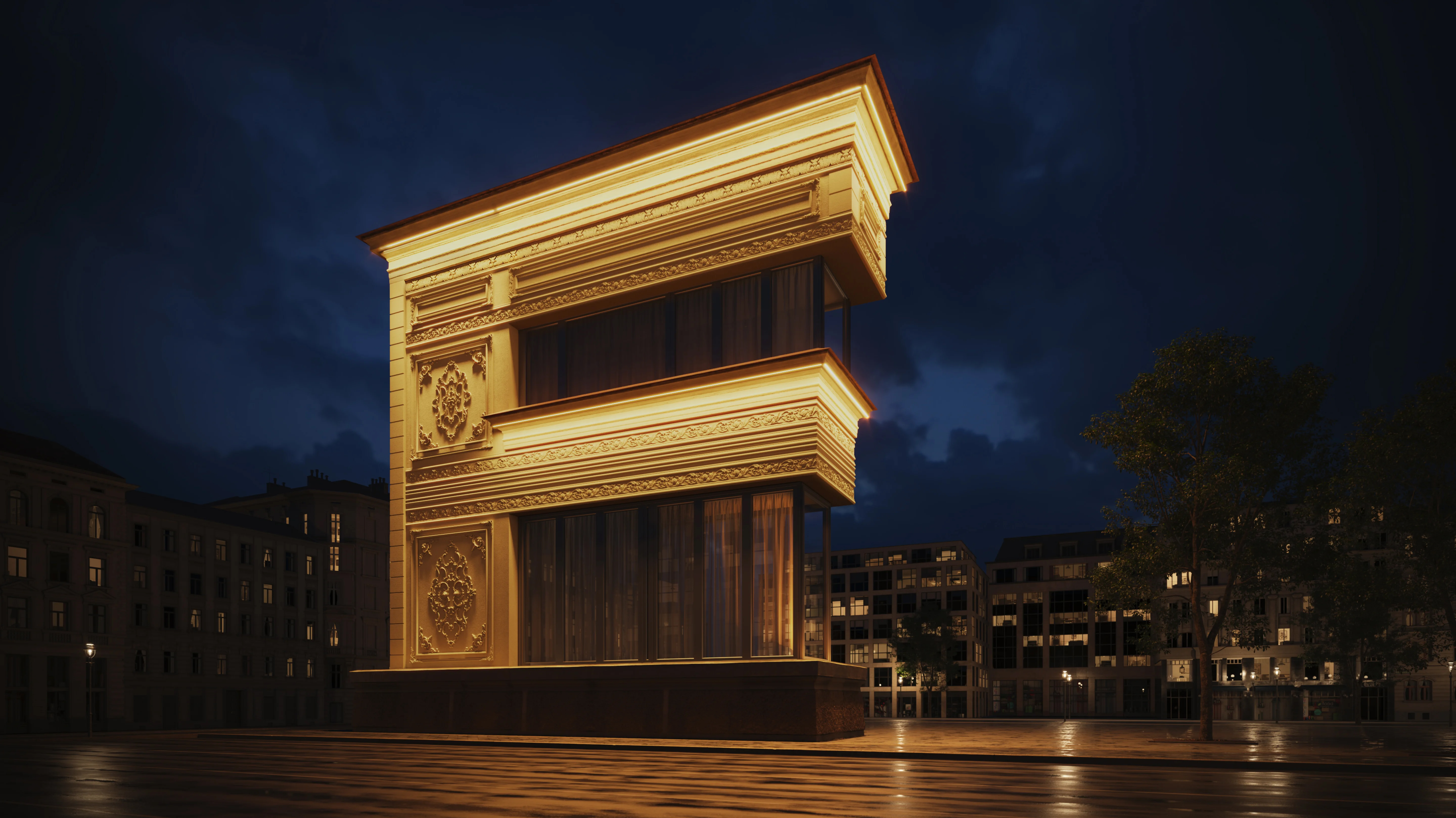 Led Linear FUSION IP67