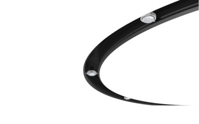 3G Lighting. 3GR-48RMSL. 4.8'' CURVED RECESSED SLOT MINI MADISON.