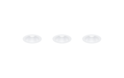 3G Lighting. 3G-DL3-20RF. 3 LIGHT DOWNLIGHT 2" FIXED TRIPLE APERTURE.