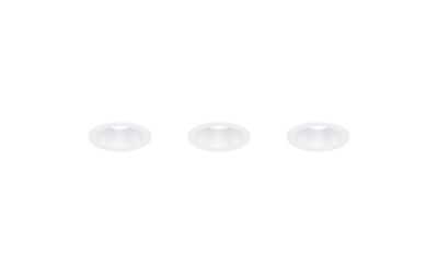 3G Lighting. 3G-DL3-20RA. 3 LIGHT DOWNLIGHT 2" ADJUSTABLE TRIPLE APERTURE.