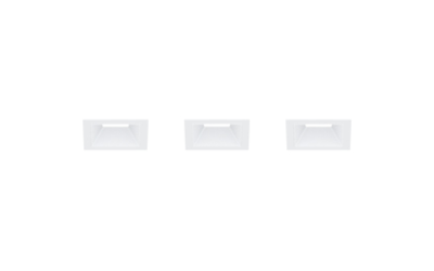 3G Lighting. 3G-DL3-20SF. 3 LIGHT DOWNLIGHT 2'' FIXED TRIPLE APERTURE.