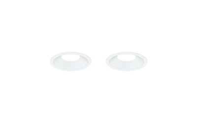 3G Lighting. 3G-DL2-33RF. 2 LIGHT DOWNLIGHT 3'' FIXED DUAL APERTURE.
