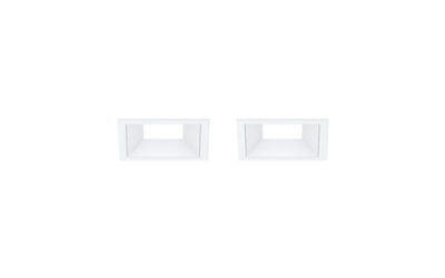 3G Lighting. 3G-DL2-33SA. 2 LIGHT DOWNLIGHT 3'' ADJUSTABLE DUAL APERTURE.