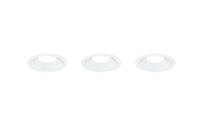 3G Lighting. 3G-DL3-33RF. 3 LIGHT DOWNLIGHT 3" FIXED TRIPLE APERTURE.