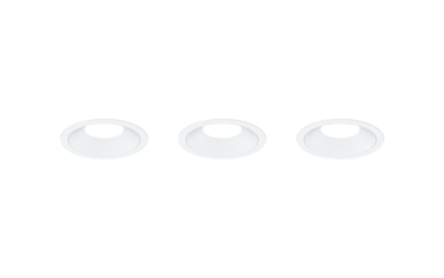 3G Lighting. 3G-DL3-33RA. 3 LIGHT DOWNLIGHT 3" ADJUSTABLE TRIPLE APERTURE.