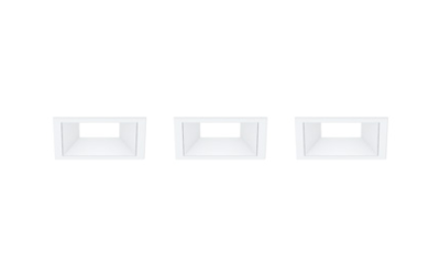 3G Lighting. 3G-DL3-33SF. 3 LIGHT DOWNLIGHT 3'' FIXED TRIPLE APERTURE.