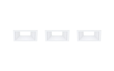 3G Lighting. 3G-DL3-33SA. 3 LIGHT DOWNLIGHT 3'' ADJUSTABLE TRIPLE APERTURE.