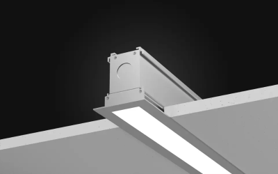 ALW. LPX1R_QS. LightPlane+ 1 Recessed.