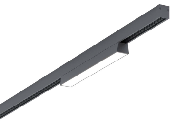 Axis Lighting. TDDL. Track Decorative Direct Linear Spotless Lens.