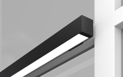 Axis Lighting. EX2W. Extend 2 RGB + W Mullion mount.