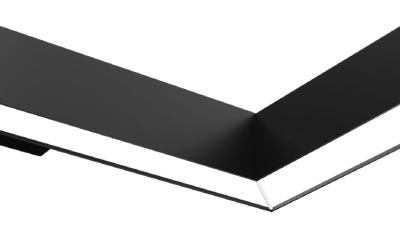 Axis Lighting. EX2WPAT. Extend 2 RGB+W Patterns Wall mount.