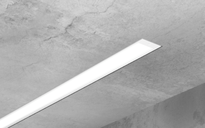 Axis Lighting. EX2R. Extend 2 RGB+W Recessed mount.