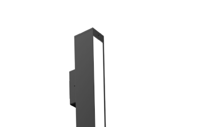 Axis Lighting. EX2S. Extend 2 RGB+W Vertical surface mount.