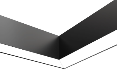 Axis Lighting. EX4SPAT. Extend 4 RGB+W Patterns Surface mount.