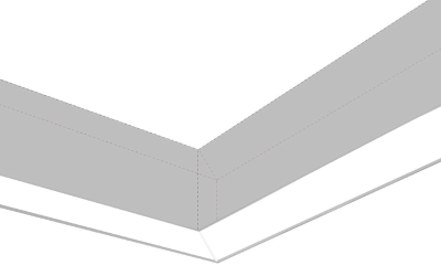 Axis Lighting. EX4RPAT. Extend 4 RGB+W Patterns Recessed mount.