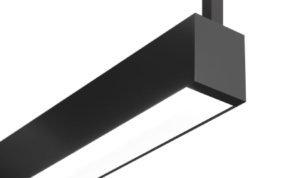 Axis Lighting. EX4P. Extend 4 RGB + W Pendant mount.