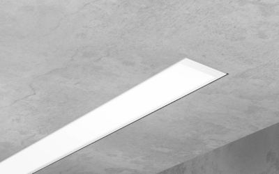 Axis Lighting. EX4R. Extend 4 RGB+W Recessed mount.