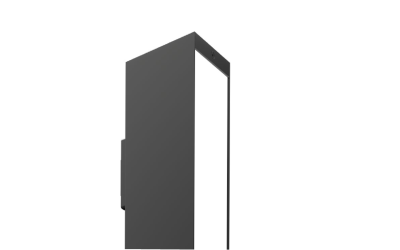 Axis Lighting. EX4S. Extend 4 RGB+W Vertical surface mount.