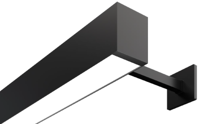 Axis Lighting. EX4W. Extend 4 RGB + W Wall mount.