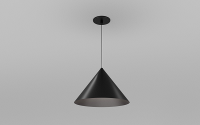 Axis Lighting. PLPD. Shade Pendant Monopoint.