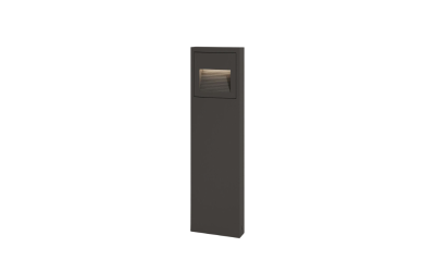 Bullard Bollards. BB-VRSFT-BL. VERSO FLAT (STANDARD GRADE).