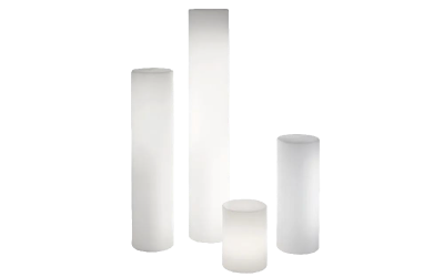 Bullard Bollards. BB-LPCIL-IF. FLUO (ILLUMINATION FURNITURE).