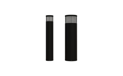 Bullard Bollards. BB-SSB-BL. STAINLESS STEEL (STANDARD GRADE).
