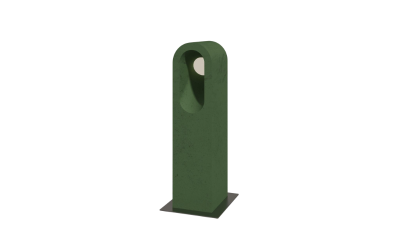 Bullard Bollards. BB-BN-BL. Bean (STANDARD GRADE).