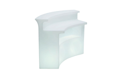 Bullard Bollards. BB-LPBRB-IF. BREAK BAR (ILLUMINATION FURNITURE).