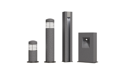 Bullard Bollards. BB-GRN-BL. Granite (Economy grade).
