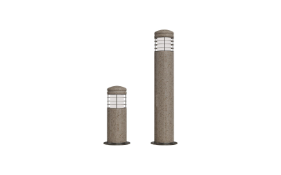 Bullard Bollards. BB-YGRN-BL. Yellow Granite (Economy grade).