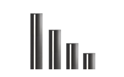 Bullard Bollards. BB-DGMS-BL. SEGMENTO (DOUBLE EMISSION) STANDARD GRADE.