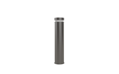 Bullard Bollards. BB-HLW-GLC. HALO WINK Illuminated Security Bollard.