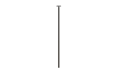 Bullard Bollards. BB-1293-GH. MAXI DISCO FLAT STANDARD GRADE.