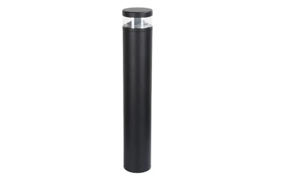 Bullard Bollards. BB-1301-BL. SOLIX Bollard.