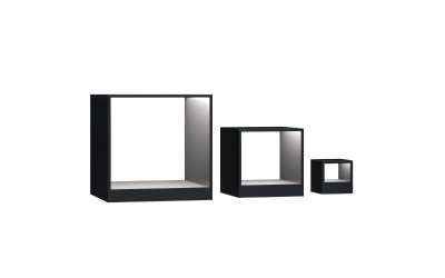 Bullard Bollards. BB-QDR-GLC. Quadra.