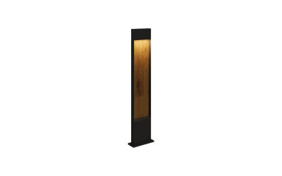 Bullard Bollards. BB-DHD-GLC. Cedarpath (STANDARD GRADE).