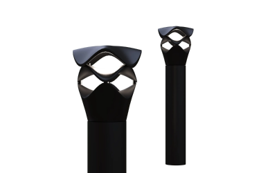 Bullard Bollards. BB-WRE-GLC. WARE (STANDARD GRADE).
